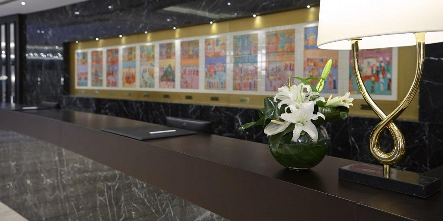 คราวน์ พลาซา อิสตันบูล ออร์ยาพาร์ค Hotel ภายนอก รูปภาพ
