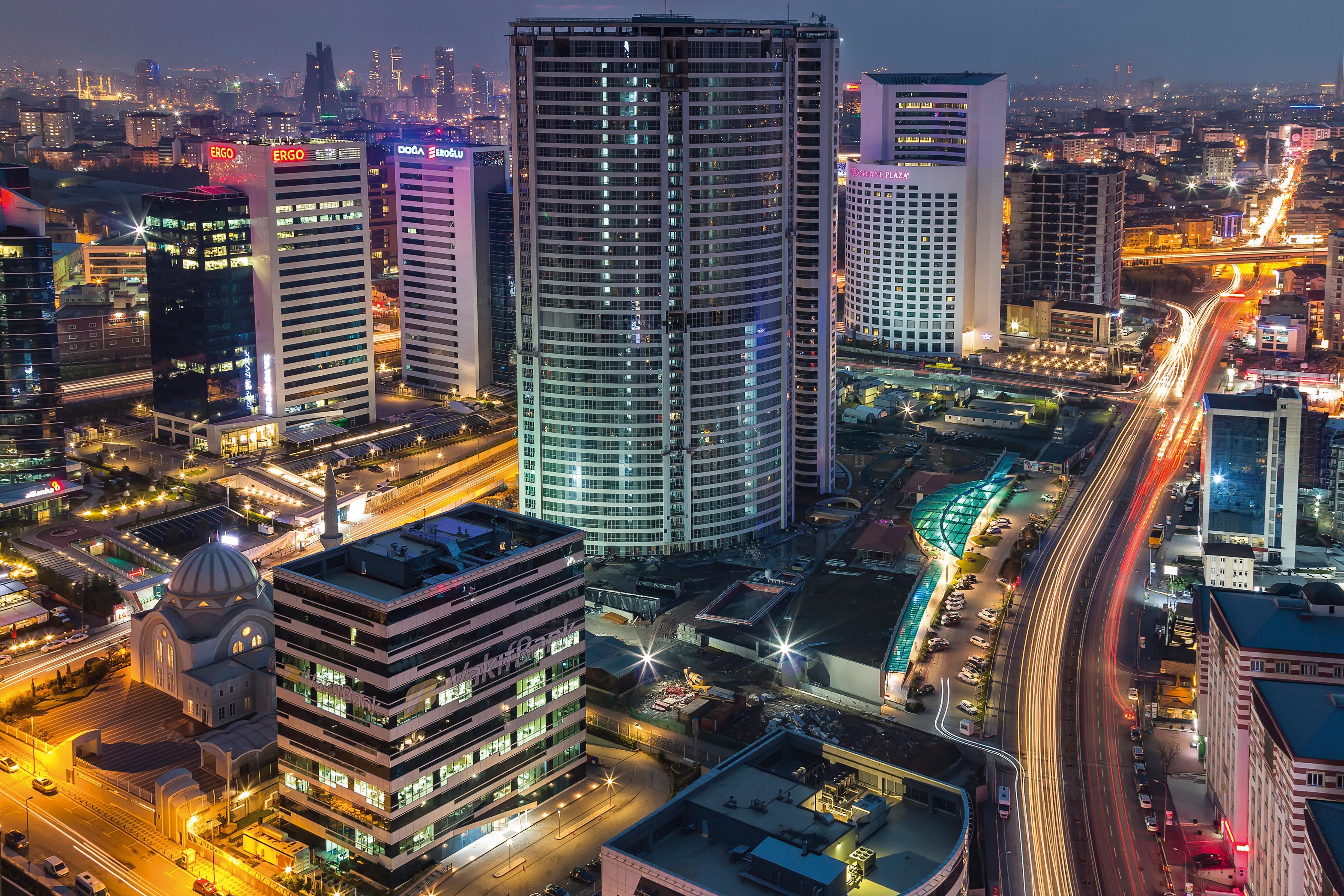คราวน์ พลาซา อิสตันบูล ออร์ยาพาร์ค Hotel ภายนอก รูปภาพ