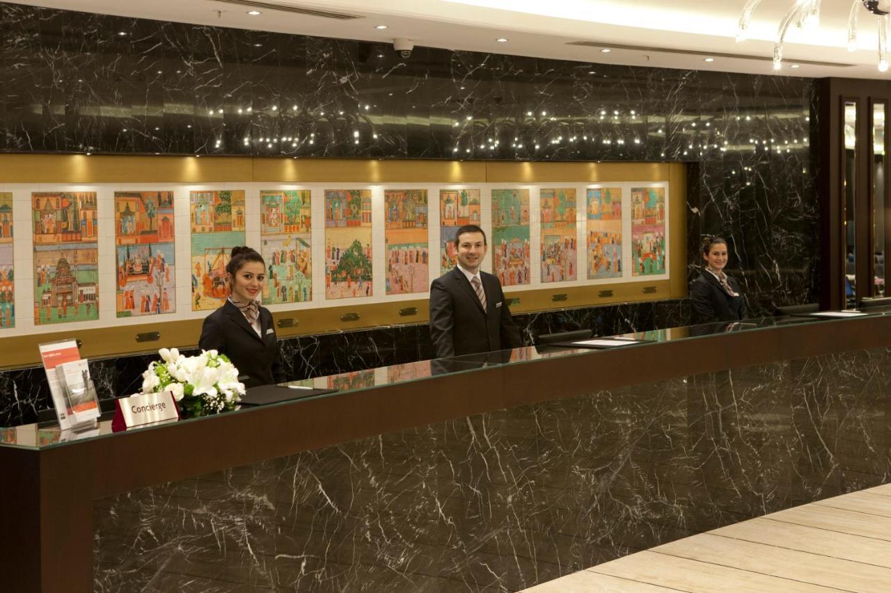 คราวน์ พลาซา อิสตันบูล ออร์ยาพาร์ค Hotel ภายนอก รูปภาพ
