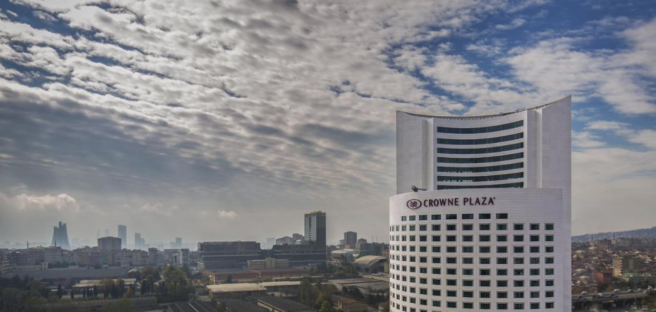 คราวน์ พลาซา อิสตันบูล ออร์ยาพาร์ค Hotel ภายนอก รูปภาพ